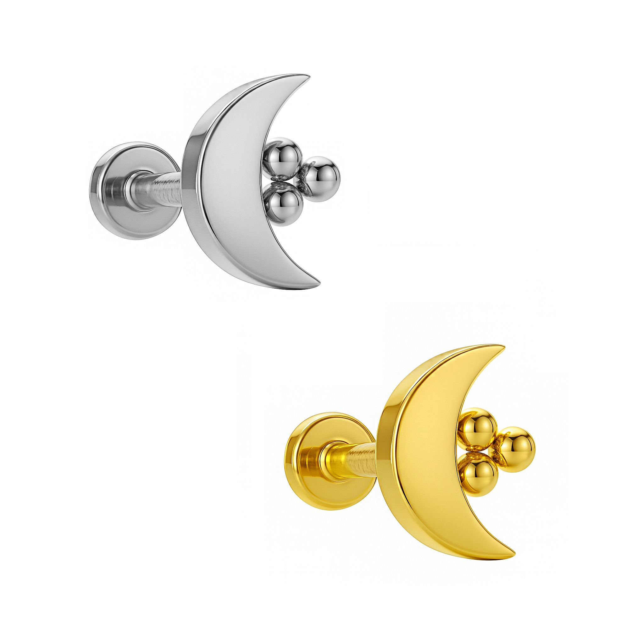 LBT PIN PUSH LUA BEADED TIT (PCX04)