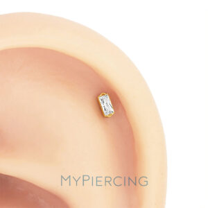 LBT BAGUETTE MINI CZ TIT (CX28)