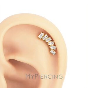 LBT CLUSTER BARA MIX CZ TIT (CX10)