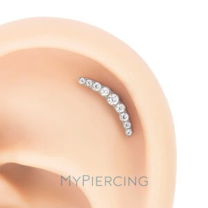 LBT CLUSTER CRESCENTE CZ TIT (CX6)