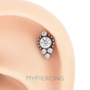 LBT TIT 5P E 10 BEADED ZIRC D016 (CX20)