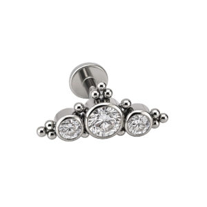LBT TIT CLUSTER INDIANO 3P COROA ZIRC BR (CX21)
