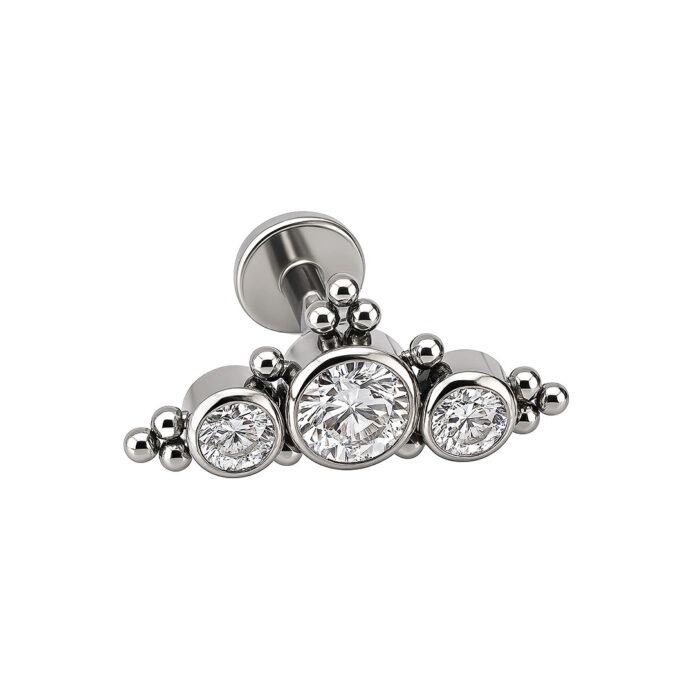 LBT TIT CLUSTER INDIANO 3P COROA ZIRC BR (CX21)