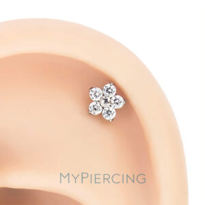 LBT FLOR ZIRC TIT 5.8MM R/I (CX12)