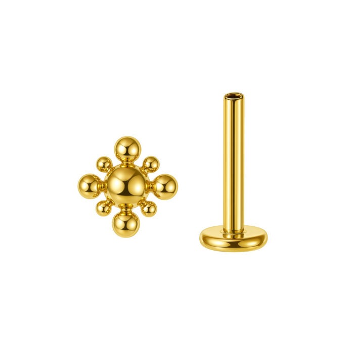 LBT QUADRADO BEADED LISO TIT (CX9)