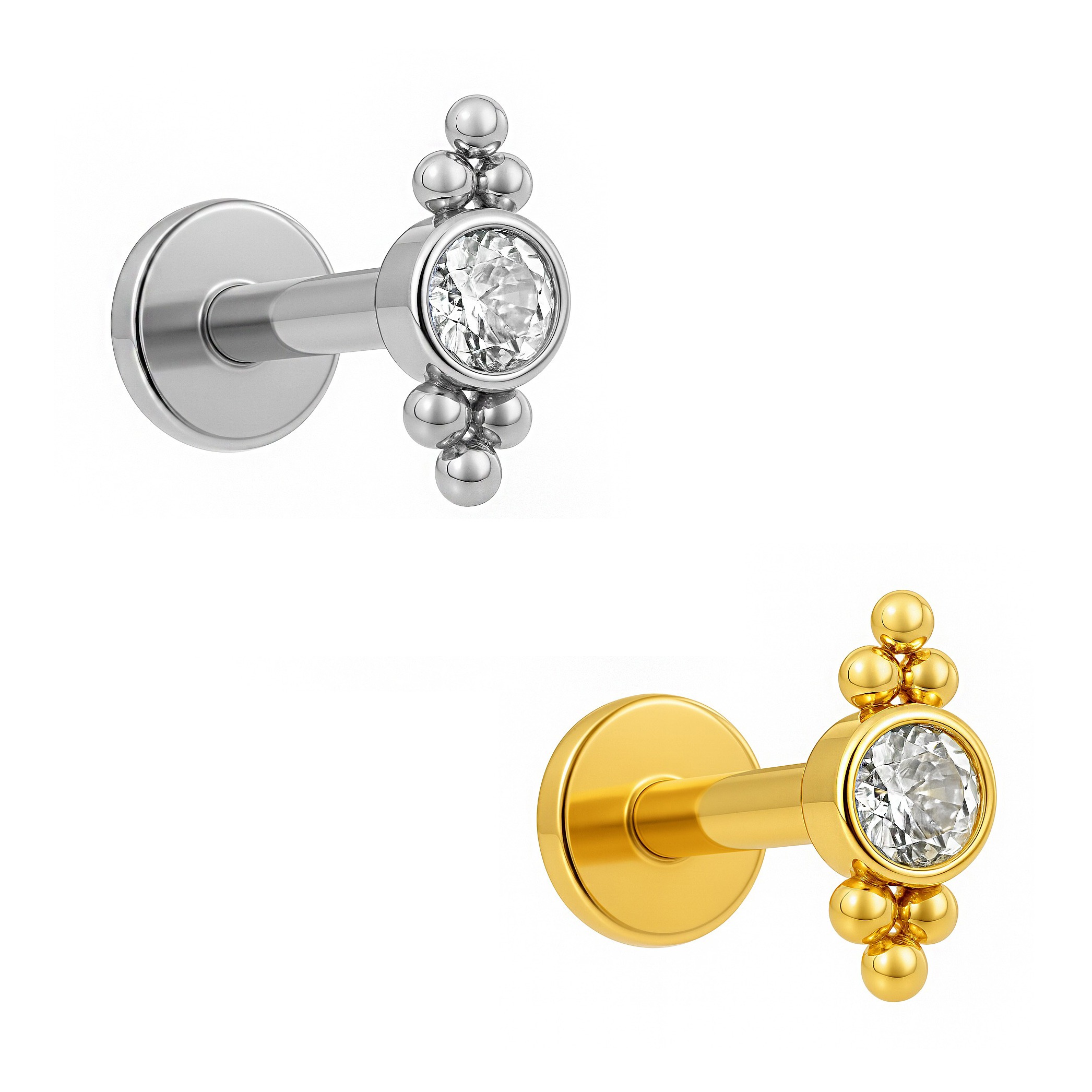 LBT TIT 1 ZIRC 6 BEADED (CX4)