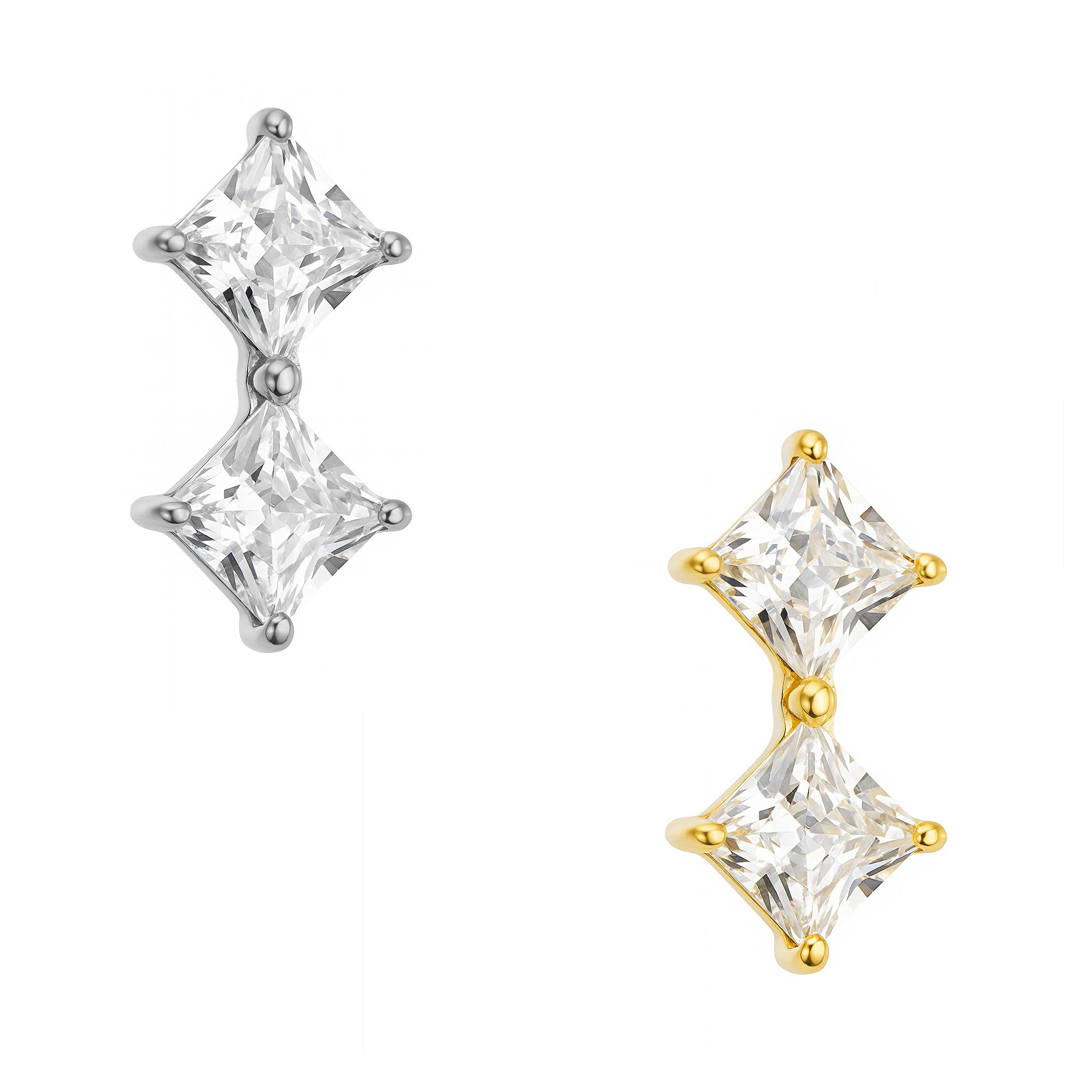 LBT GEMEOS SQUARE CZ TIT (CX40)