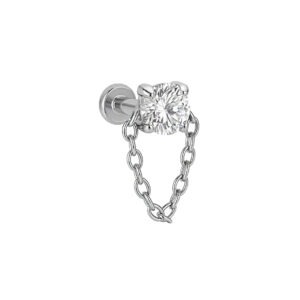 LBT P.LUZ CORRENTE CZ 3.5MM TIT (CX16)