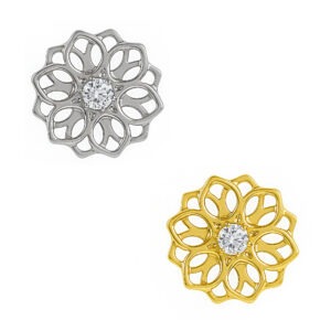 LBT FLOR MANDALA CZ TIT (CX35)
