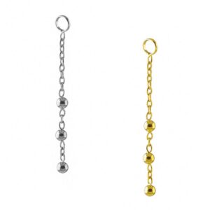 PINGENTE CHAIN TRIO BOLL TIT