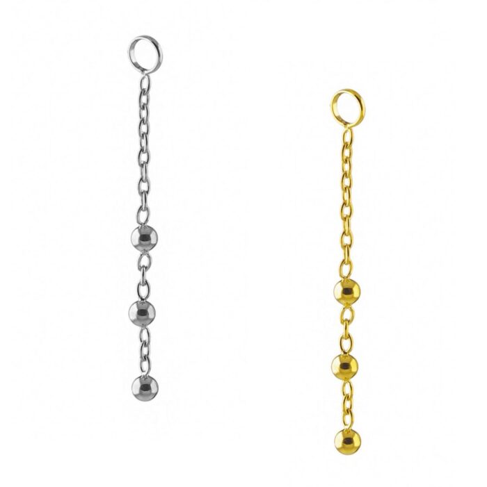 PINGENTE CHAIN TRIO BOLL TIT