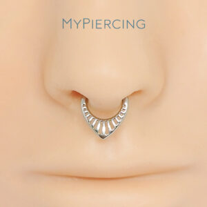 CLICKER HOLLOW TEARDROP AÇO