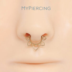 ARGOLA CLICKER PRIMAVERA AÇO (CX4)