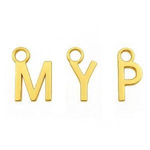 PINGENTE LETRAS AÇO