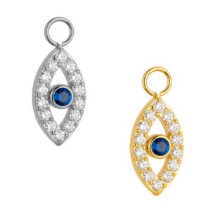 PINGENTE OLHO CZ TIT (CX1)