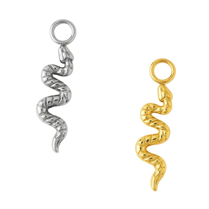 PINGENTE SNAKE TIT