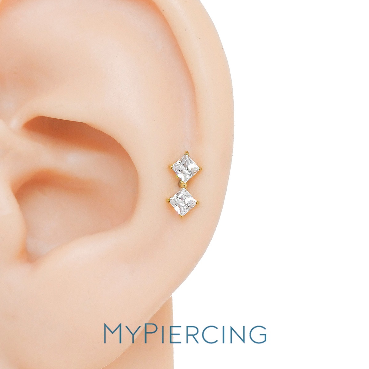 LBT GEMEOS SQUARE CZ TIT (CX40) - Imagem 2