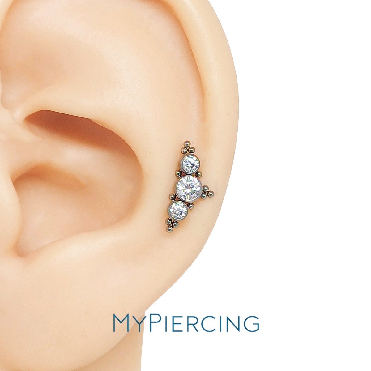 LBT TIT CLUSTER INDIANO 3P COROA ZIRC BR (CX21) - Imagem 2