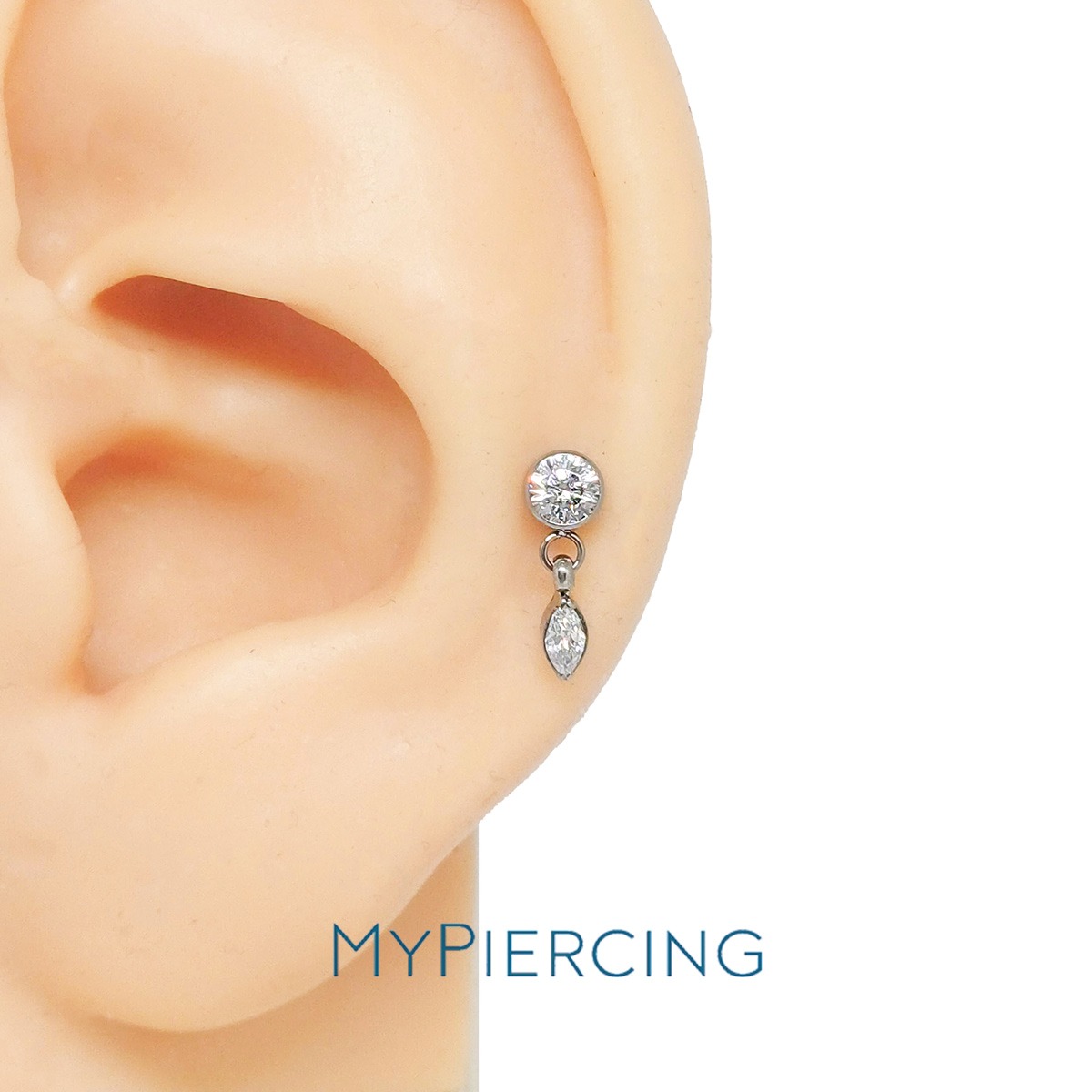 LBT ZIRC NAVETE PENDURADA TIT (CX2) - Imagem 2