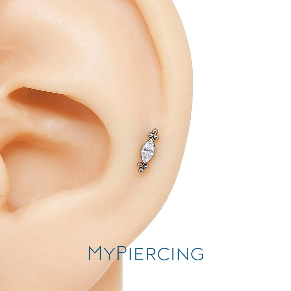 LBT NAVETE 6 BEADED CZ TIT (CX3) - Imagem 2