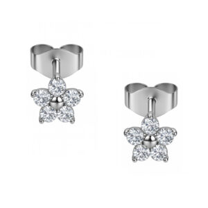 BRINCO TIT FLOR 5 PETALAS (CX2)
