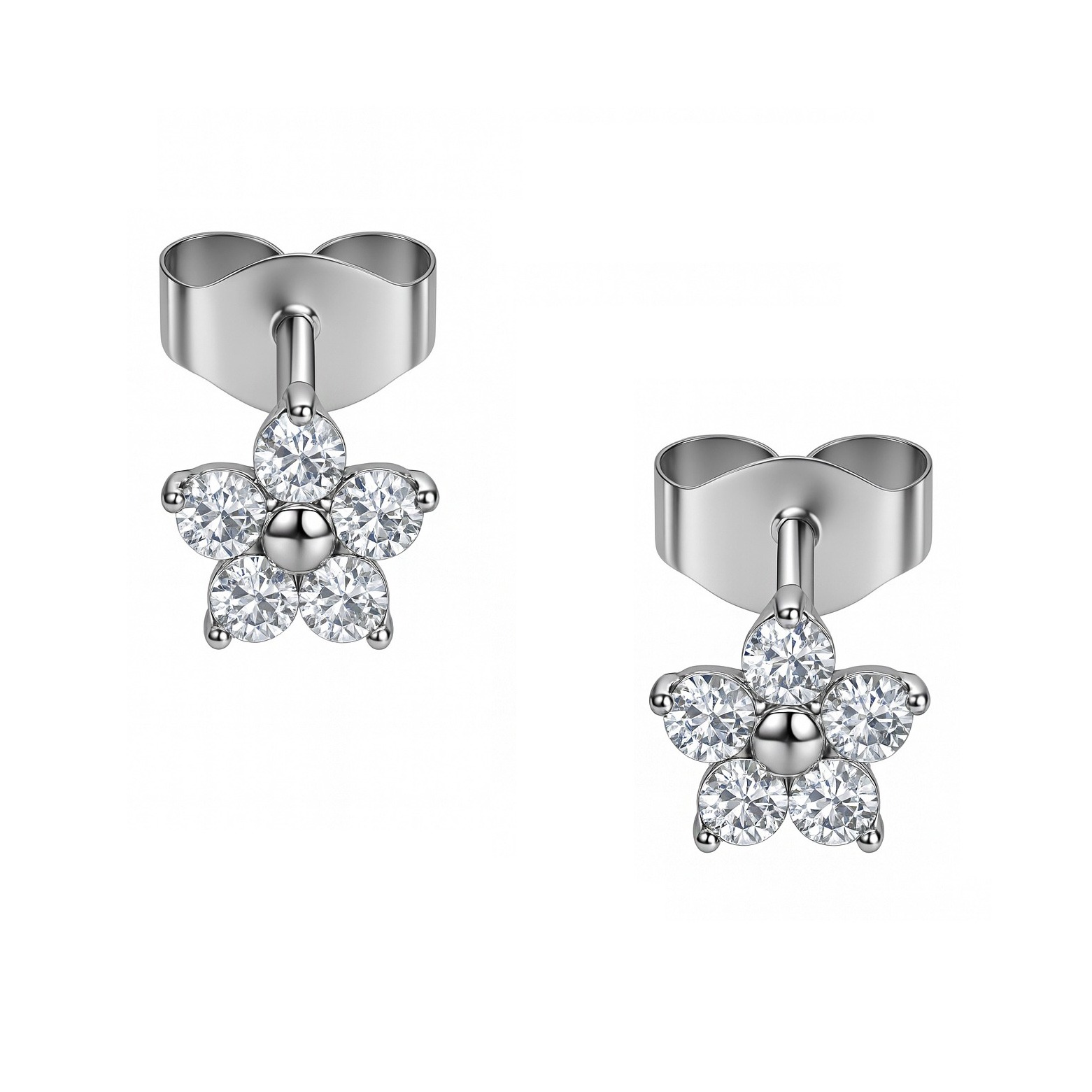 BRINCO TIT FLOR 5 PETALAS (CX2)