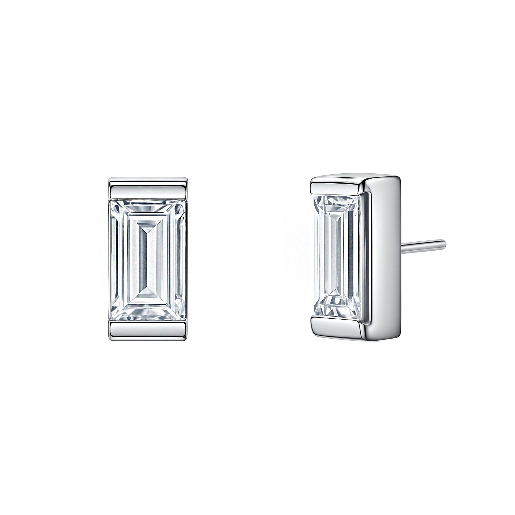 LBT PIN PUSH ESTRELA ZIRC SW COBALTO CROMO