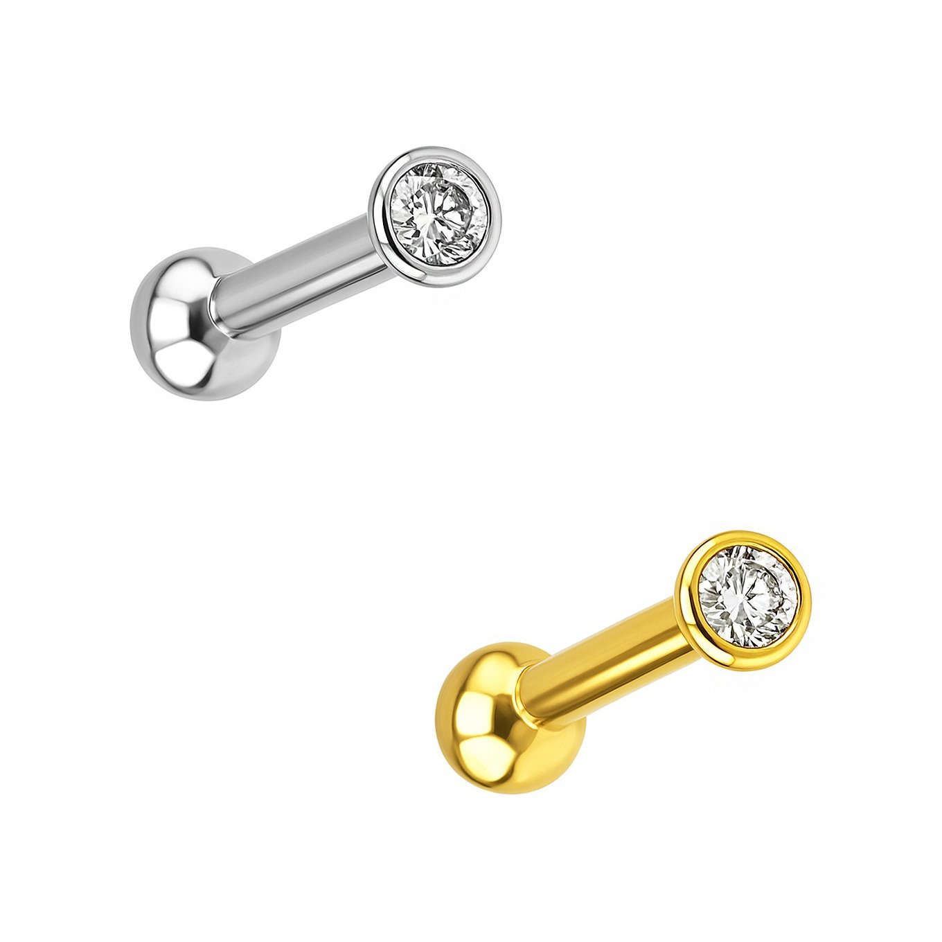 MICRO RETO PONTO DE LUZ OURO 18K