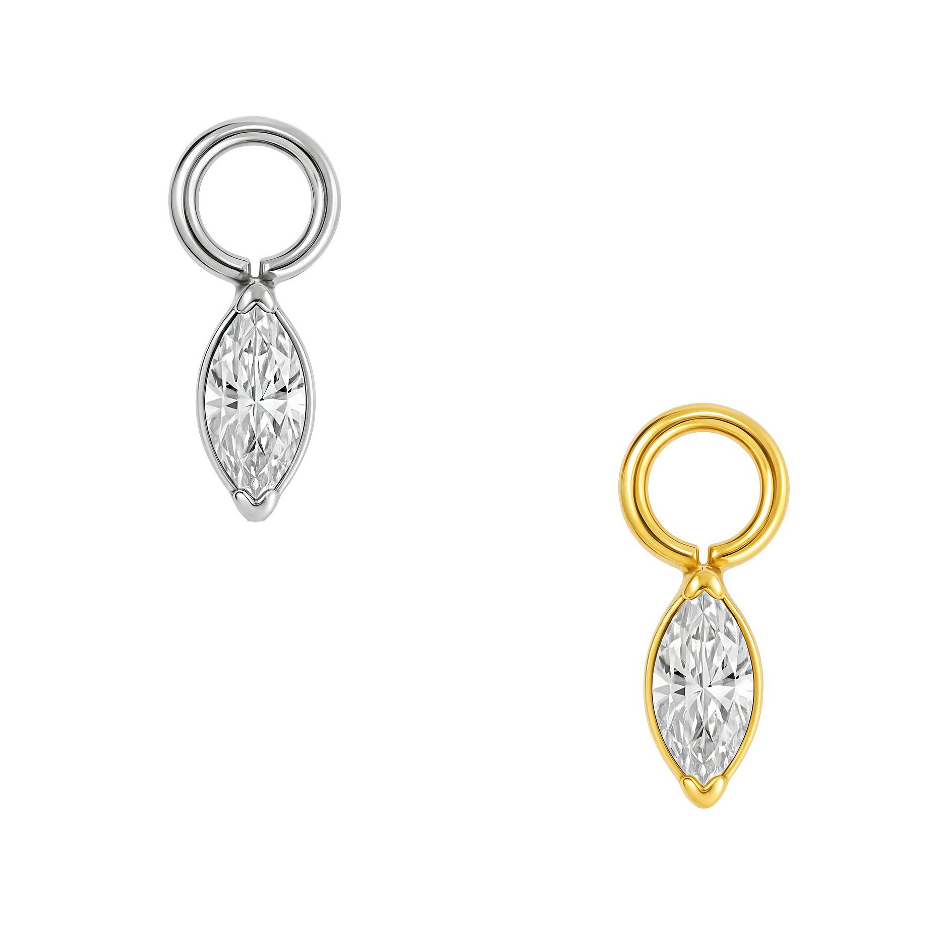 PINGENTE NAVETE CZ TIT