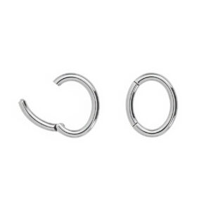 UMBIGO OVAL COBALTE CR CZ