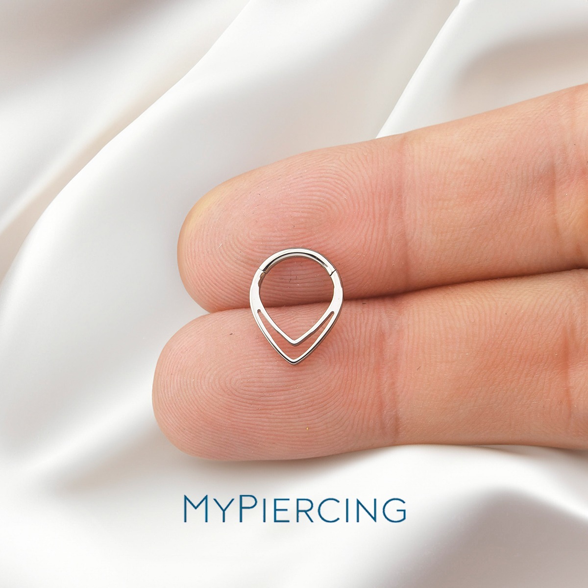 ARGOLA CLICKER V RING TIT (ACX19) - Imagem 3