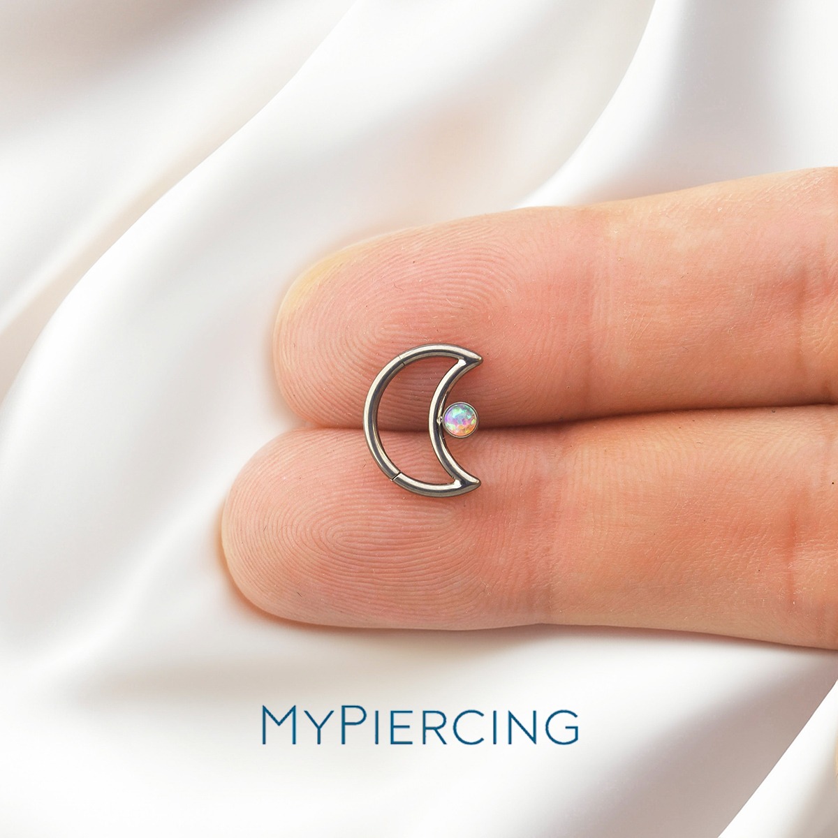 LUA CZ CUBIC CLICKER TIT (CX2) - Imagem 3