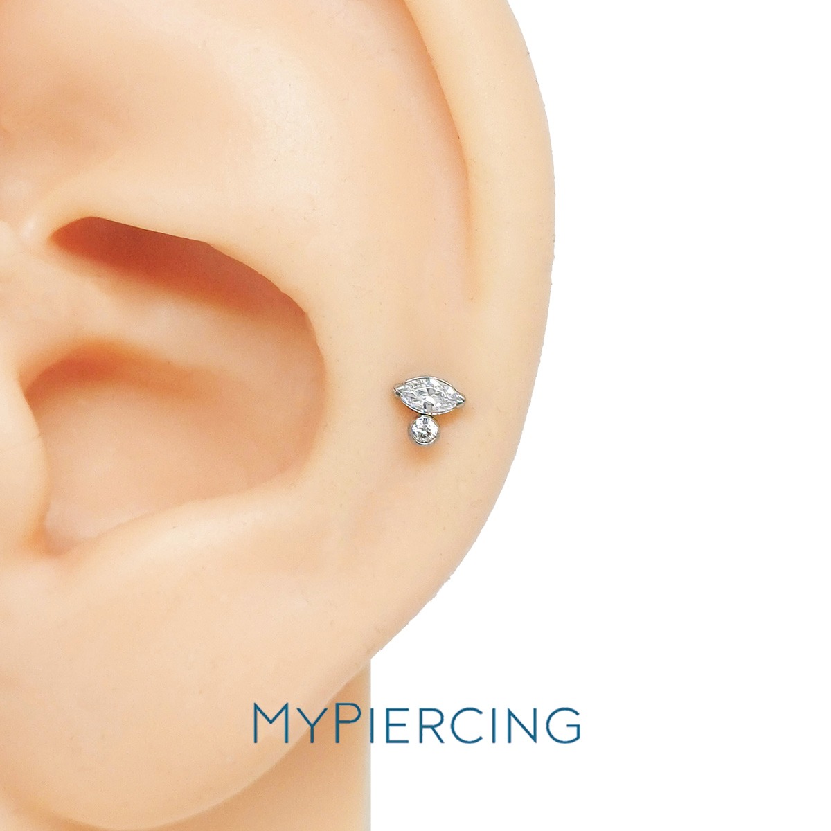 LBT NAVETE OLHOS CZ TIT (CX2) - Imagem 2