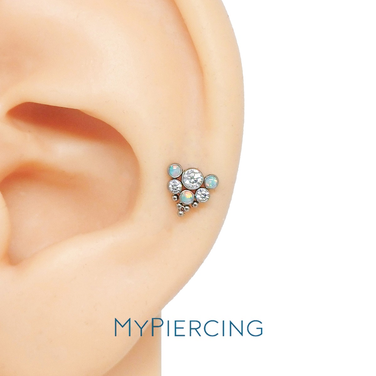 LBT 3 ZIR 3 OPALA MIX BEADED (CX2) - Imagem 2