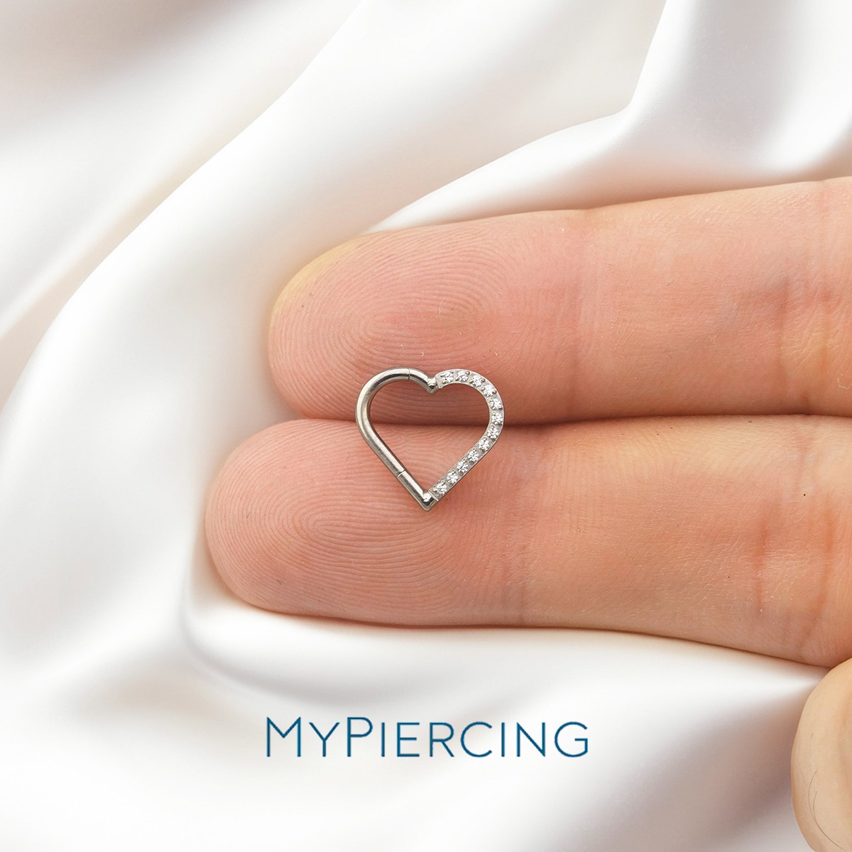 CORAÇÃO CLICKER CRA ZIRC TIT (ACX5) - Imagem 2