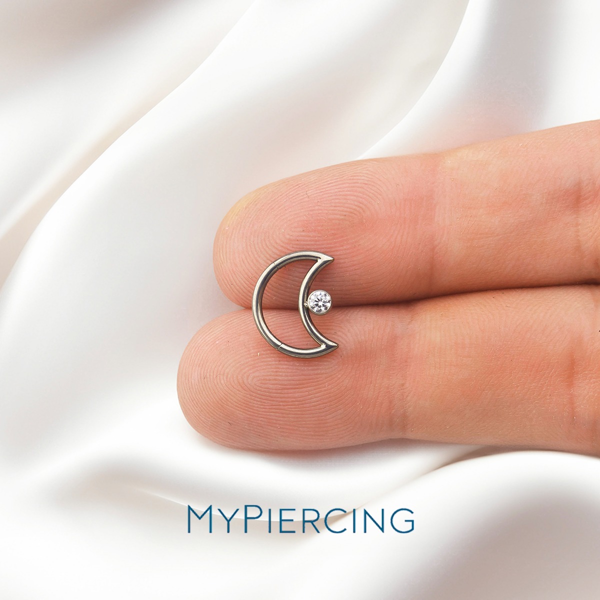 LUA CZ CUBIC CLICKER TIT (CX2) - Imagem 4