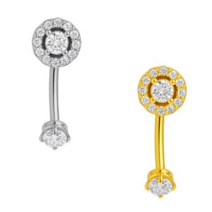 ROOK CURVO COBALTE CROMO 10 PETALAS