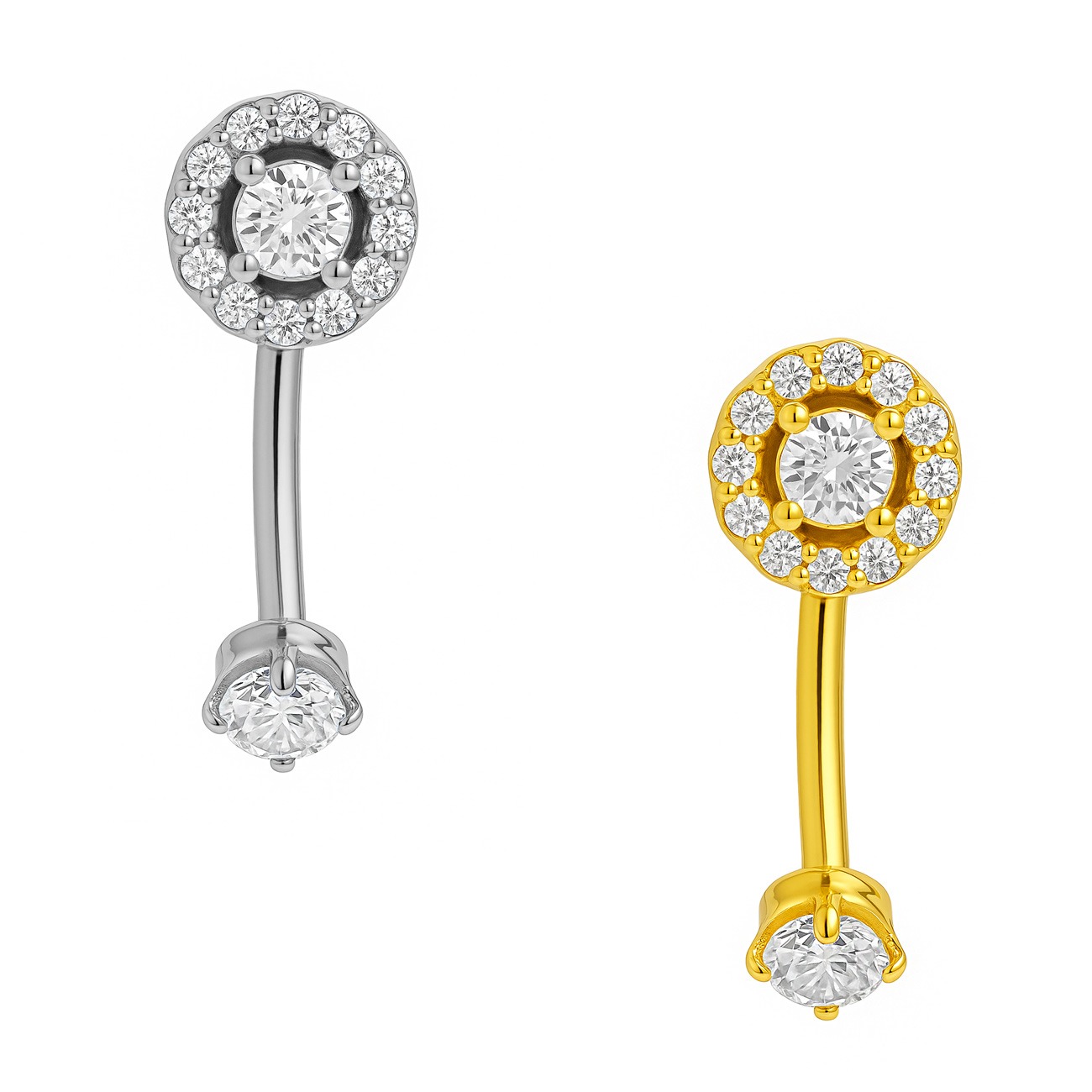 ROOK CURVO COBALTE CROMO 10 PETALAS