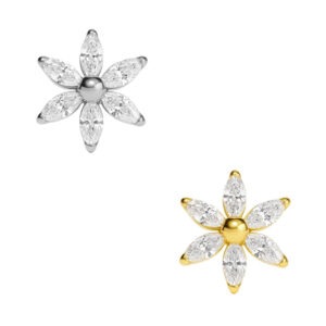 LBT FLOR ESTRELA CZ TIT (CX21)