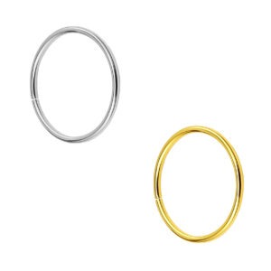 ARGOLA NARIZ OURO 18K