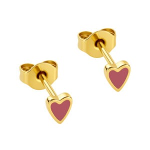 BRINCO CORAÇÃO RING TITÂNIO