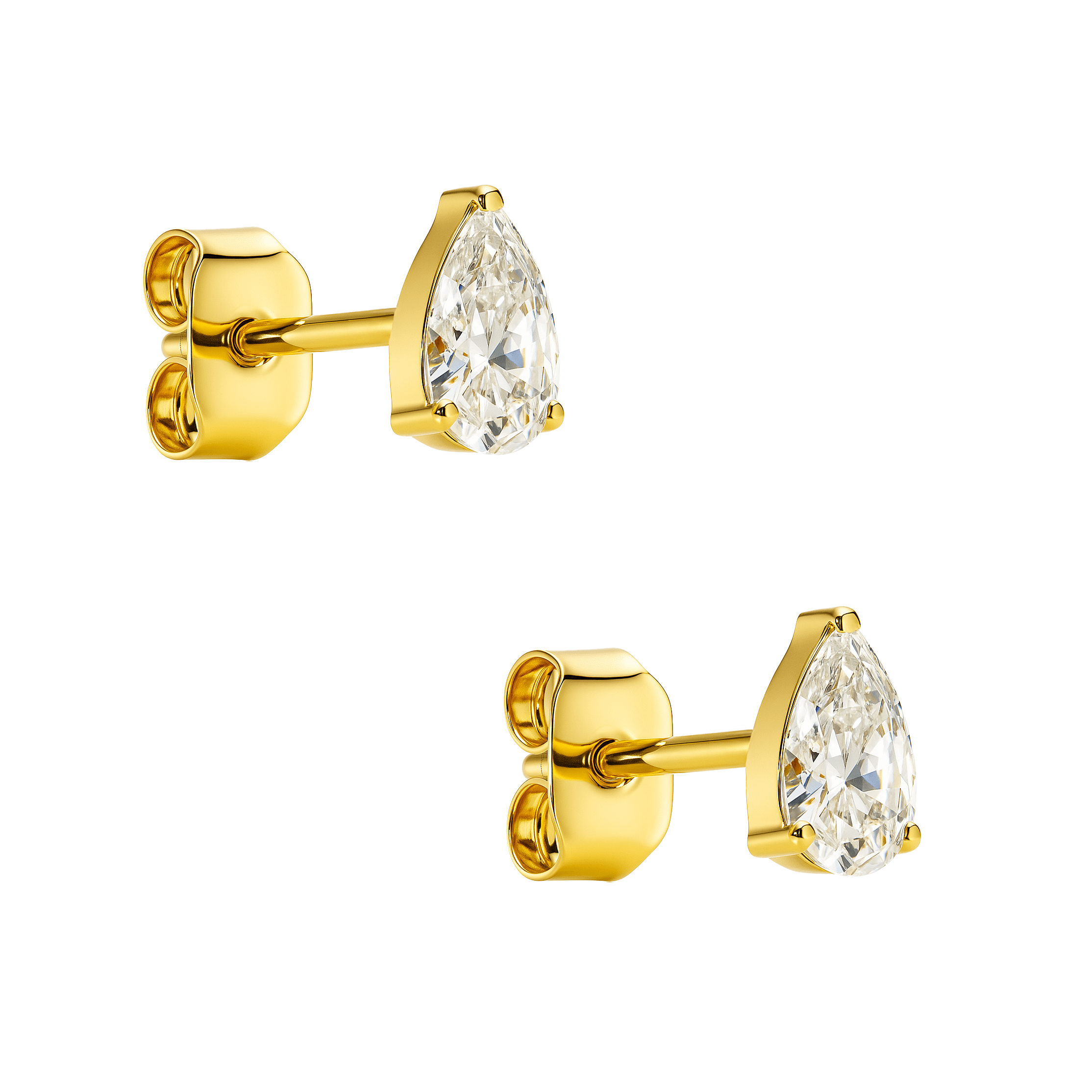 BRINCO GOTINHA CZ TITÂNIO