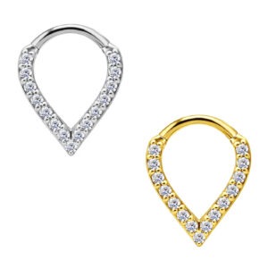 CLICKER V PLAIN ZIRC BR COBALTE CROMO