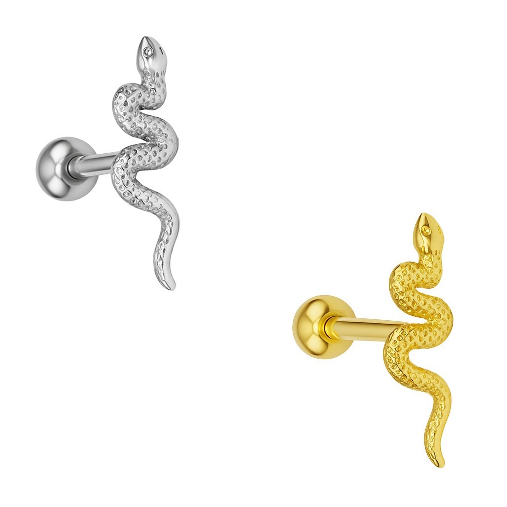 MICRO RETO COBRA OURO 18K