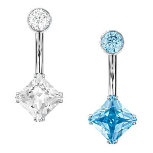 BNN SQUARE ZIRC TIT (UCX1)