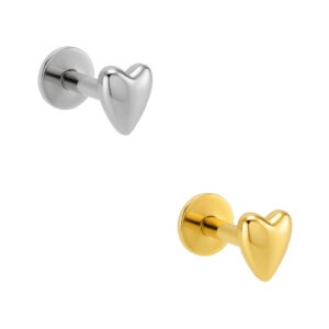 LBT PIN.P CORAÇÃO RING LISO TITÂNIO