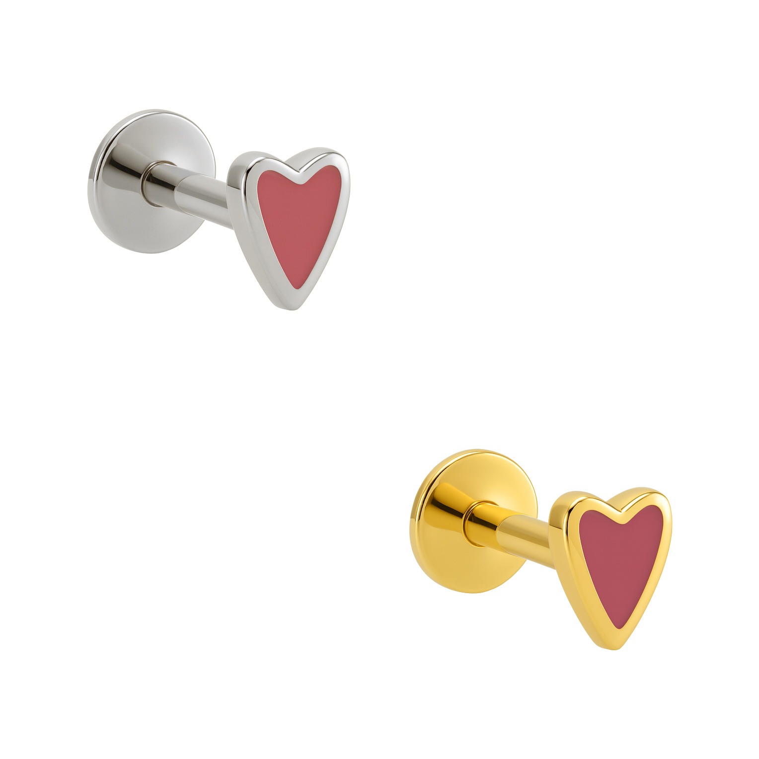 LBT PIN.P CORAÇÃO RING TITÂNIO