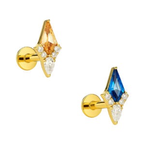 LBT ELEGANCE LEAF CZ TITÂNIO