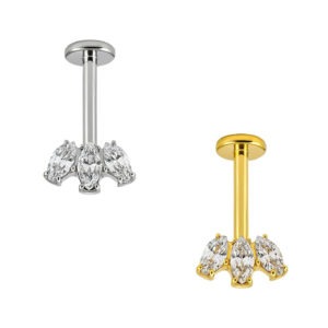 LBT MARQUISE INVERTIDO CZ TIT (CX17)