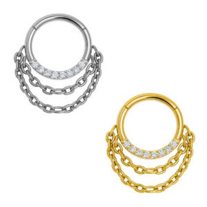 ARGOLA CZ 2 CORRENTE TIT (ACX6)